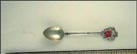 Cut Out, Enameled Crest, Wassenberg, Germany Souvenir Spoon THUMBNAIL