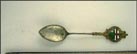 New City Hall, Enameled Crest, Toronto, Canada Souvenir Spoon THUMBNAIL