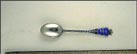 Enameled Crest, Denmark Souvenir Spoon THUMBNAIL