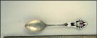 Enameled Crest, Innisfail, Alta, Canada Souvenir Spoon THUMBNAIL