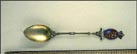 Enameled Crest, London, Great Britain Souvenir Spoon THUMBNAIL