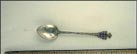 Enameled Crest, Kobenhavn, Denmark Souvenir Spoon THUMBNAIL