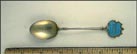 Blue Enamel , Vancouver, Canada Souvenir Spoon THUMBNAIL