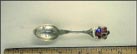 Enameled Crest, New Liskeard, Great Britain Souvenir Spoon THUMBNAIL