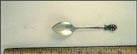 Enameled Crest, Fort Frances, Canada Souvenir Spoon THUMBNAIL