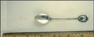 Enameled Building, Milano, Italian Somaliland Souvenir Spoon THUMBNAIL