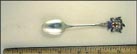 Cut Out Enameled Crest, London, Great Britain Souvenir Spoon THUMBNAIL
