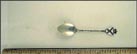 Enameled Crest, Nova Scotia, Canada Souvenir Spoon THUMBNAIL