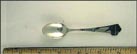 Toned Map, Bangkok, Thailand Souvenir Spoon THUMBNAIL