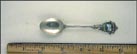 Enameled City Scene, Zermatt, Switzerland Souvenir Spoon THUMBNAIL