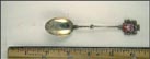 Enameled Crest, Frankfurt, Germany Souvenir Spoon THUMBNAIL