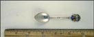 Enameled Crest, Flensburg, Germany Souvenir Spoon THUMBNAIL