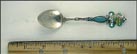 Enameled Crest, New City Hall, Toronto, Canada Souvenir Spoon THUMBNAIL
