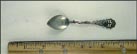 Native American, Enameled Crest, Winnipeg, Canada Souvenir Spoon THUMBNAIL