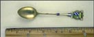 Enameled Crest, Habana, Cuba Souvenir Spoon THUMBNAIL