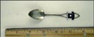 Cut Out Enameled Telephone, Brantford, Canada Souvenir Spoon THUMBNAIL