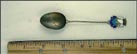 Enameled Crest, Littlehampton, Great Britain Souvenir Spoon THUMBNAIL