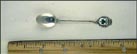 Enameled Clover, Ireland Souvenir Spoon THUMBNAIL