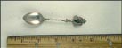 Enameled Coat of Arms, Regina, Canada Souvenir Spoon THUMBNAIL