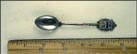 Enameled Building, Wien, Austria Souvenir Spoon THUMBNAIL