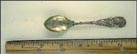 Sun, Cross, Angel, Easter Lily Souvenir Spoon THUMBNAIL