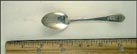 Cut Out 3D Bear, Price George, B.C., Canada Souvenir Spoon THUMBNAIL