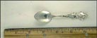 Various Free Mason Symbols, Al Azhar, Calgary, Canada Souvenir Spoon THUMBNAIL