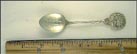 Parliament Buildings, Coat Of Arms, Charlottetown, Prince Edward Island Souvenir Spoon THUMBNAIL