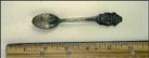 City Scene; Rolex, Bucherer Watches, Geneva, Switzerland Souvenir Spoon THUMBNAIL