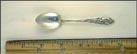 Dogs Chasing Rabbit, Tijuana, Mexico Souvenir Spoon THUMBNAIL