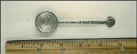 Aztec Calendar and Carvings, Mexico Souvenir Spoon THUMBNAIL