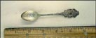 Sun, Rolex Bucherer Watches, St. Moritz, Switzerland Souvenir Spoon THUMBNAIL