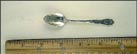Champlain Monument, Quebec, Canada Souvenir Spoon THUMBNAIL
