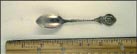 Casa Lona, Maple Leaves, Toronto, Canada Souvenir Spoon THUMBNAIL