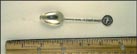 Horse Head In Horseshoe, Mexico Souvenir Spoon THUMBNAIL