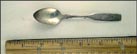 Governor General Vanier, Canada Souvenir Spoon THUMBNAIL
