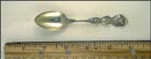 Maple Leaves, Crests, Harbor, Victoria, Canada Souvenir Spoon THUMBNAIL
