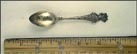 George VI, Queen Elizabeth, Canada 1939, Canada Souvenir Spoon THUMBNAIL