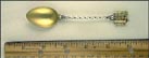 Landgate Rye, Sussex, Great Britain Souvenir Spoon THUMBNAIL