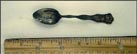 Columbian Exposition, 1893, Chicago, Women's Building, Seal, 1492 1893, Santa Maria, Queen Isabella Souvenir Spoon THUMBNAIL