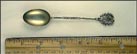 Cutout Plant Souvenir Spoon THUMBNAIL