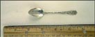 Maple Leaves, Crest, Inscribed Montreal, Montreal, Canada Souvenir Spoon THUMBNAIL