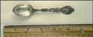 Dog, Statue, Crest, Quebec, Canada Souvenir Spoon THUMBNAIL