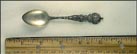Eaton's Store, Alexander Hotel, Parliament, Grain Exchange, Winnipeg, Canada Souvenir Spoon THUMBNAIL