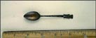 Mexican Statue, Acapulco, Mexico Souvenir Spoon THUMBNAIL
