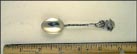 Plants, Chalet, Switzerland Souvenir Spoon THUMBNAIL