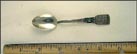 Totem, Crest, Cucuta, Colombia Souvenir Spoon THUMBNAIL