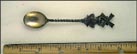 Windmill, Volendam, Netherlands Souvenir Spoon THUMBNAIL
