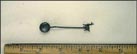 Repub Peruana Lima 9 D. Fino J.F. 1903 Llama and Crest, Lima, Peru Souvenir Spoon THUMBNAIL