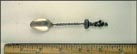 Mannenkenpis, Statue, Brussels, Belgium Souvenir Spoon THUMBNAIL
